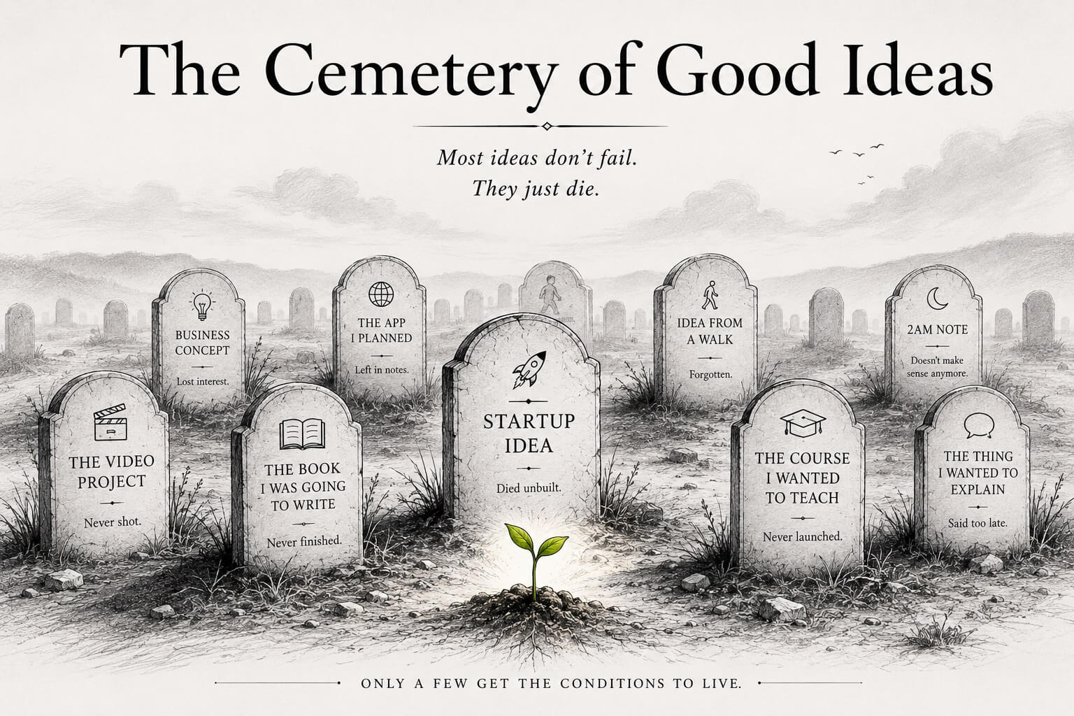 The Graveyard of Good Ideas