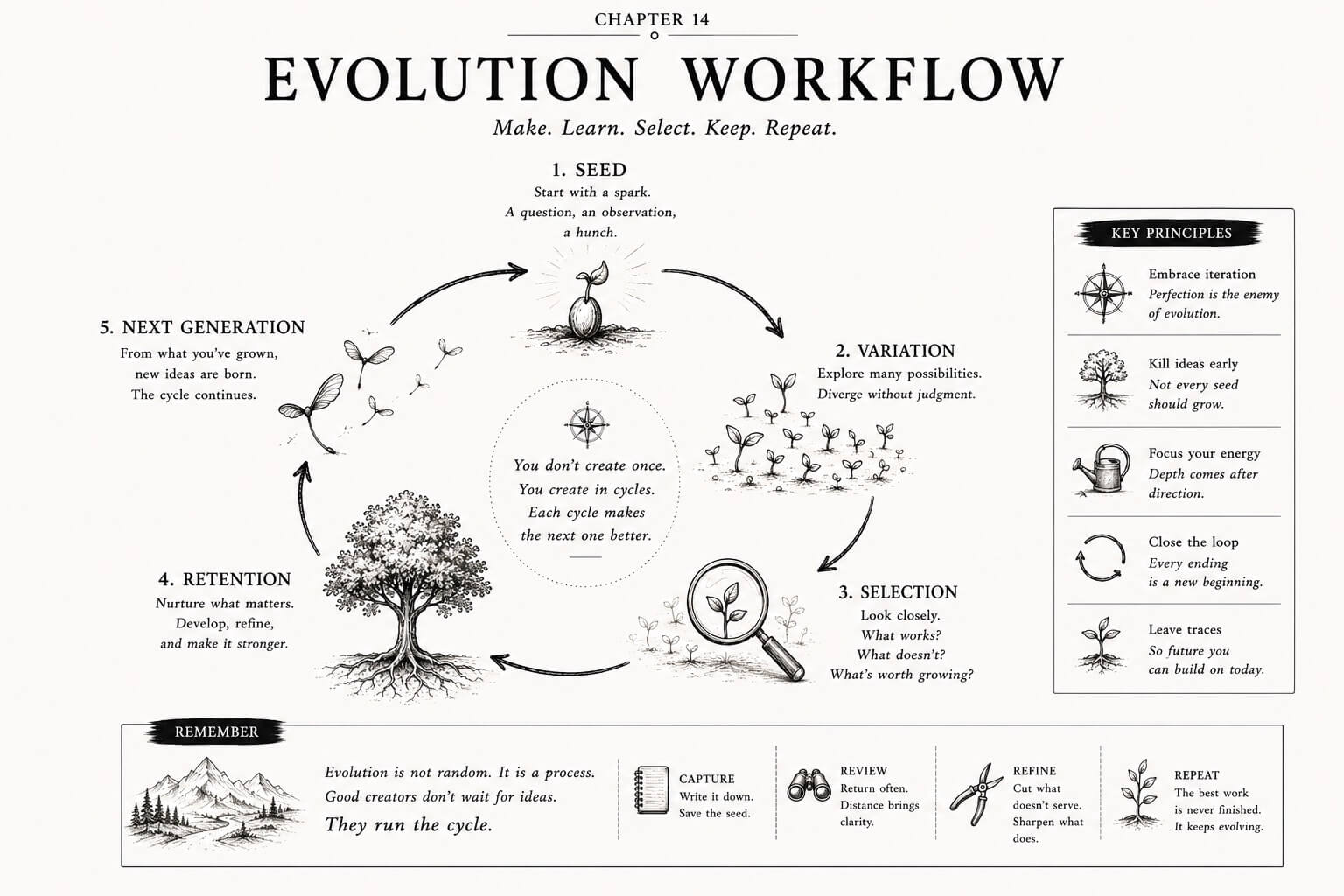 The Future Workspace of Creation