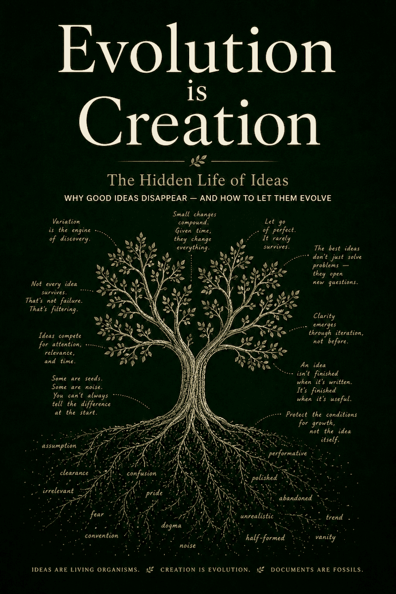 Evolution is Creation Book Cover